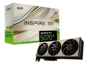 GeForce RTX 5070 Ti 16G INSPIRE 3X OC